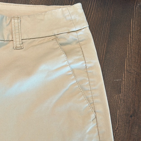 J.Crew Factory 9" Frankie bermuda chino short Khaki AL569 Size 8. NWOT - Picture 12 of 15